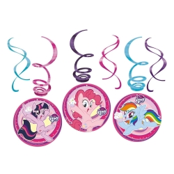Dekoracja wisząca My Little Pony 6 szt